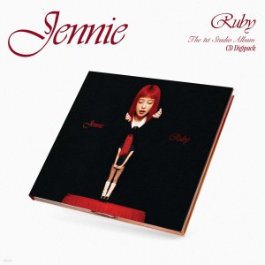 JENNIE - Ruby (Digipack ver.) [1st Studi...